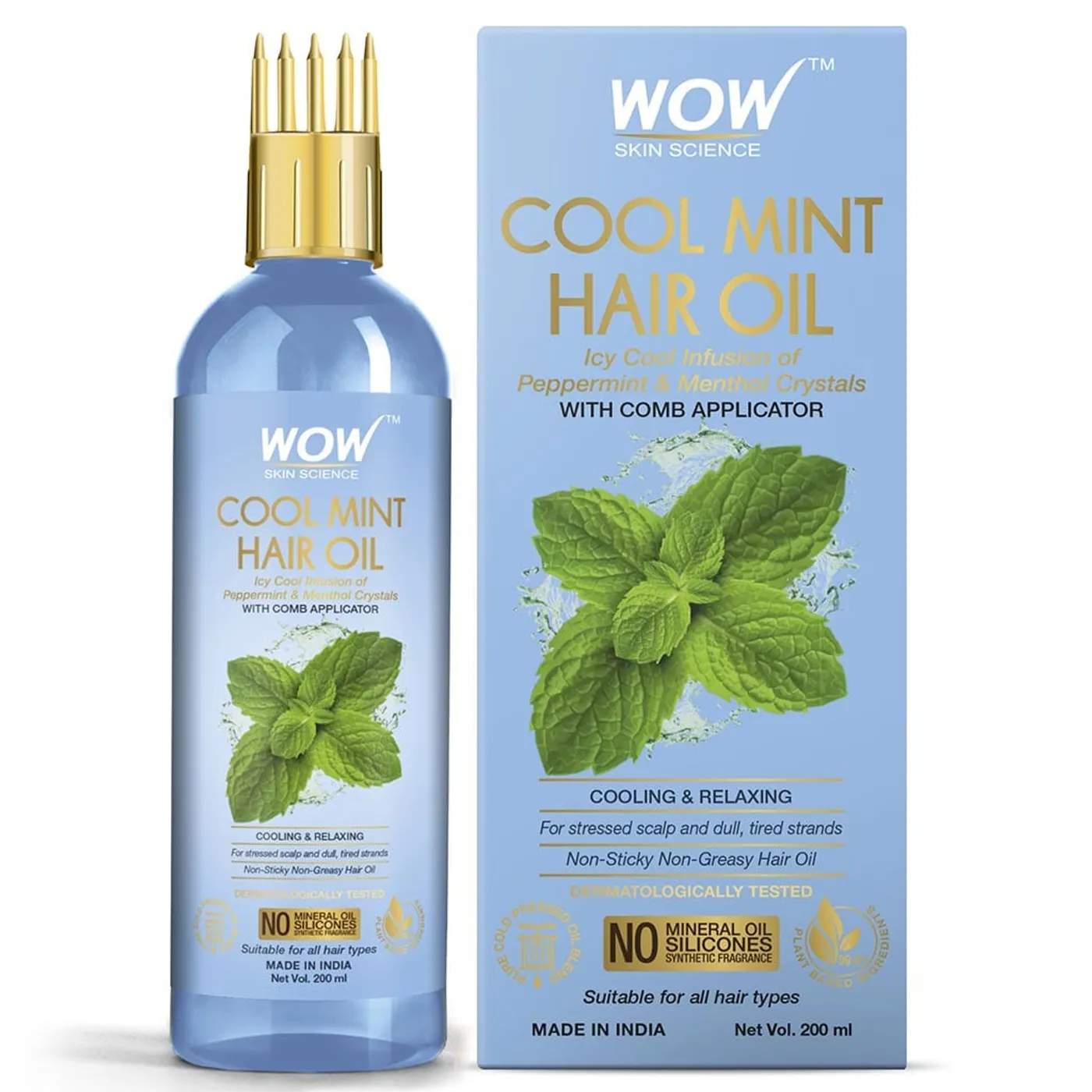 COOL MINT HAIR OIL