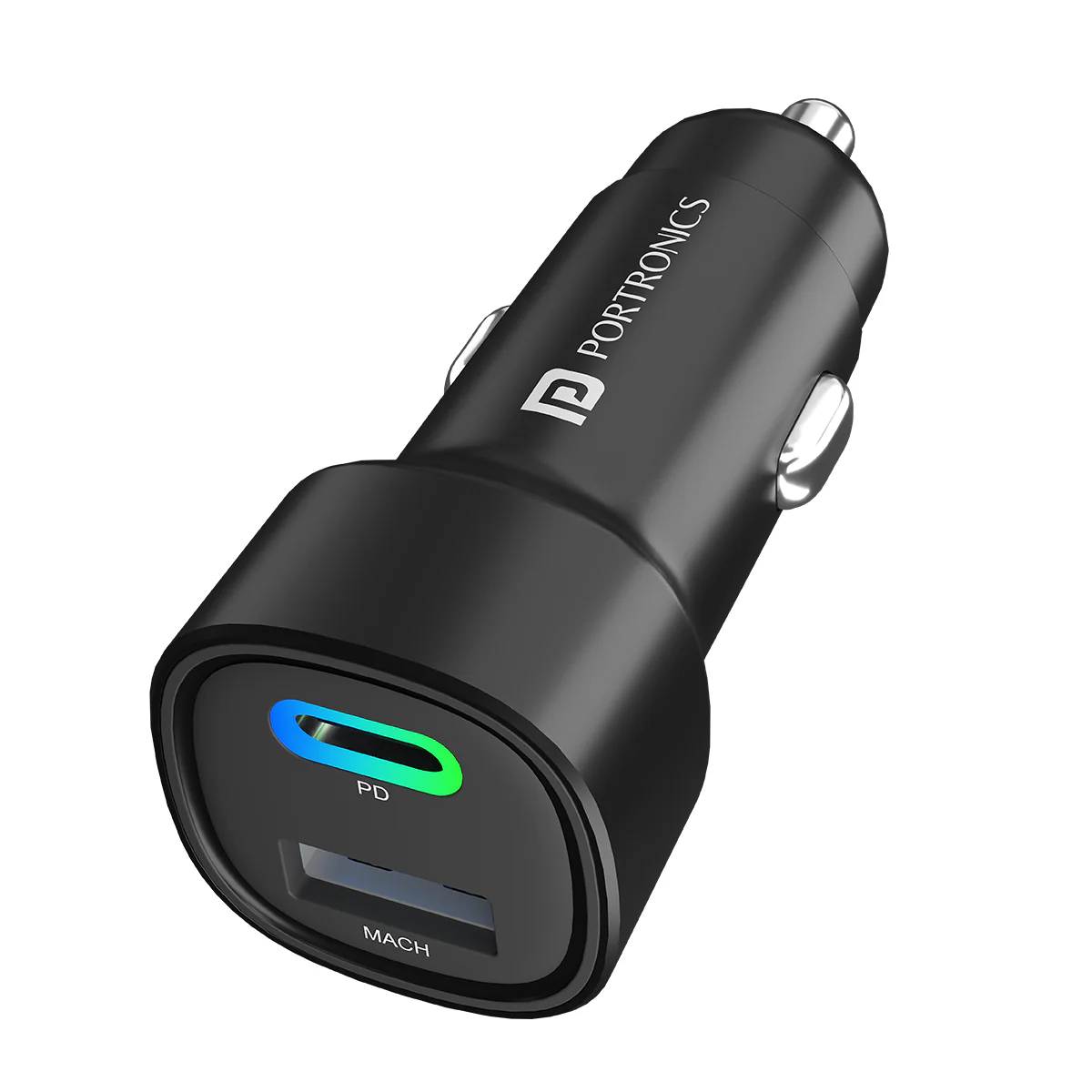 Portronics Car Power 30 30W Car Charger Adaptor
Smart & Safe Charging | Universal Compatibility | Compact and Portable Design |