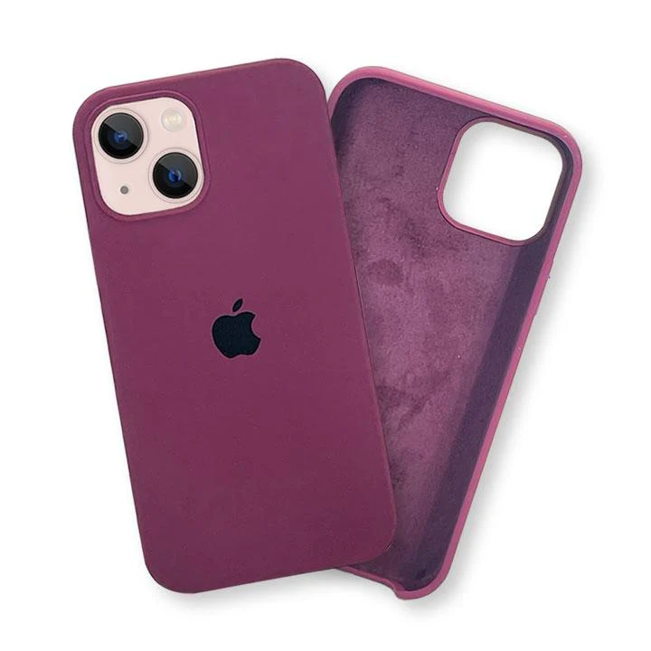 Premium case for Apple iPhone Liquid Silicon Phone Case Soft Silicone Phone Cover