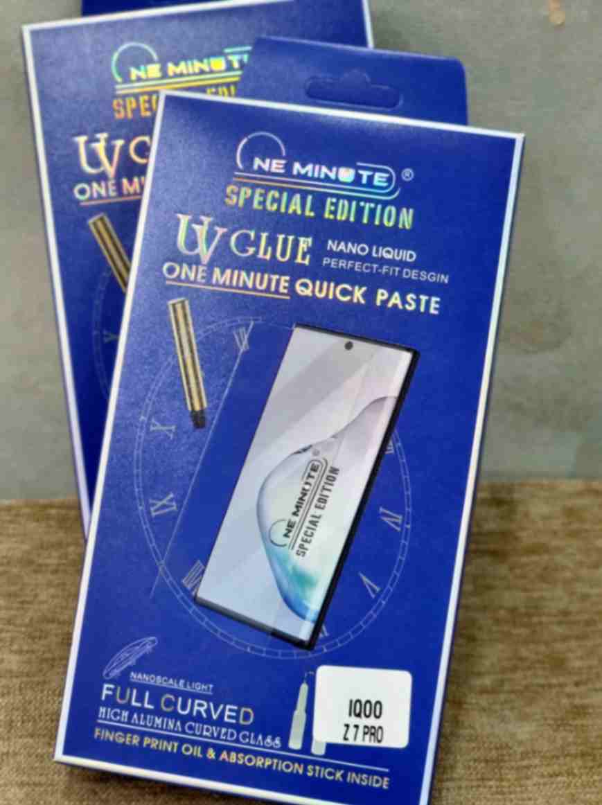 SPECIAL EDITION UV GLASS FOR EDGE MOBILE DISPLAY