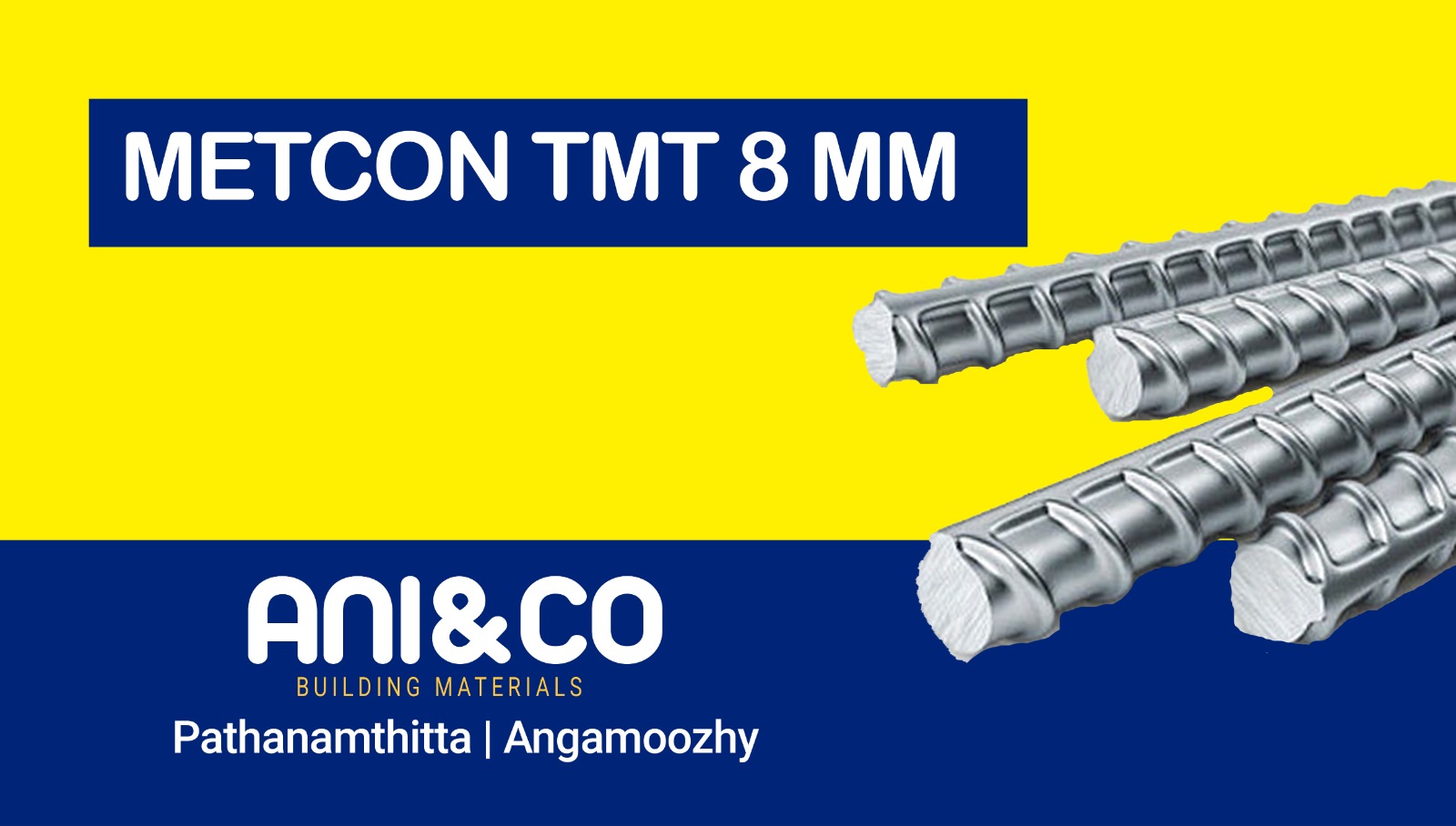 METCON TMT 8MM PATHANAMTHITTA