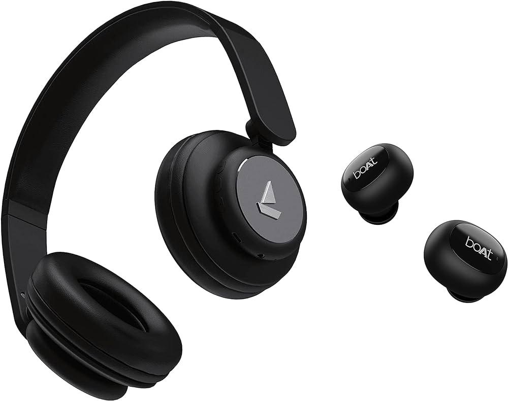 boAt Rockerz 450 Bluetooth On Ear Headphones