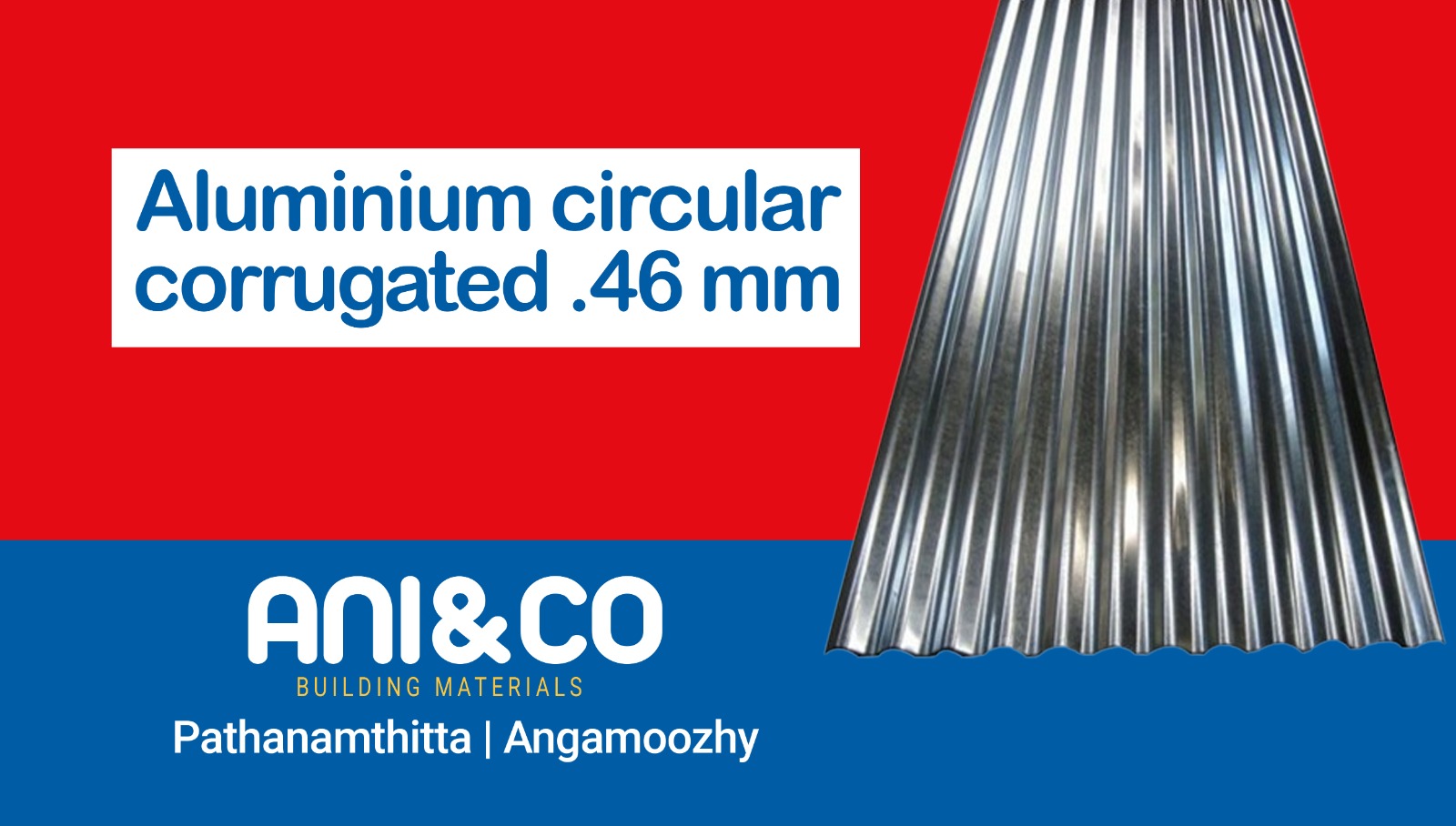EVERLAST ALUMINIUM CORRUGATED SHEET