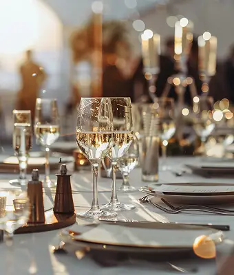 Event table setup