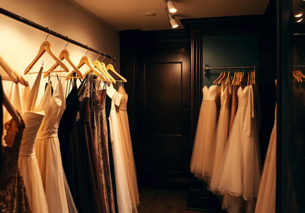 Inside the Bells and Bride atelier