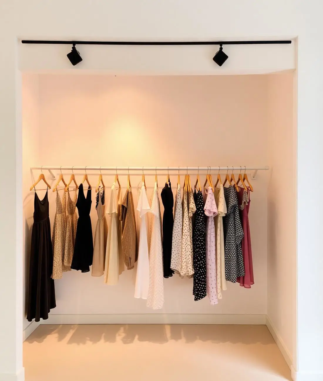 Inside the Bells and Bride boutique
