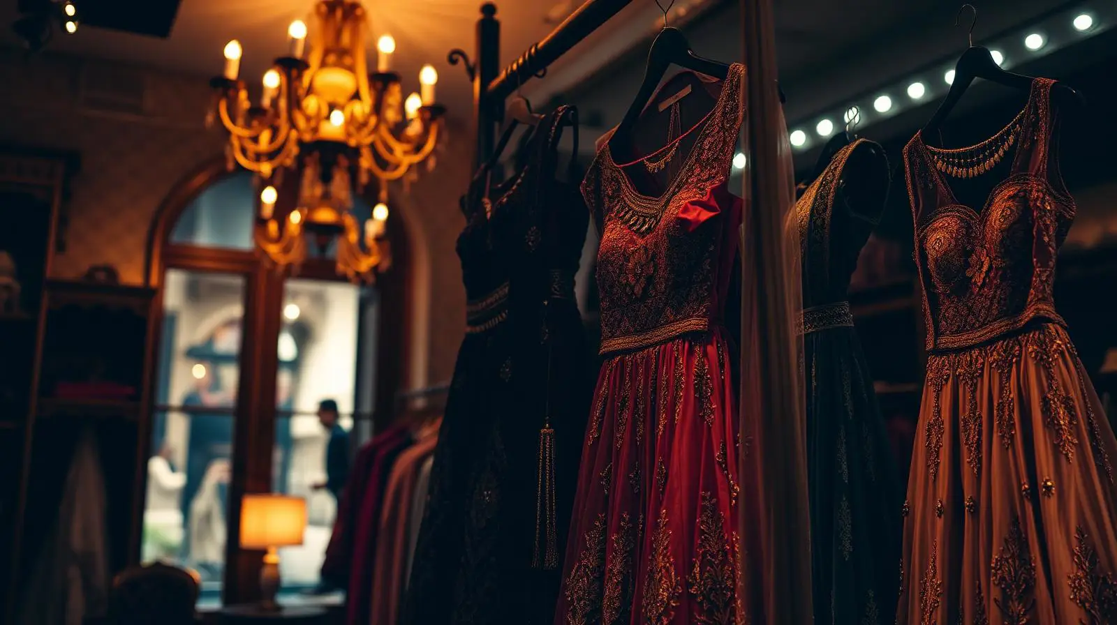 Inside our atelier