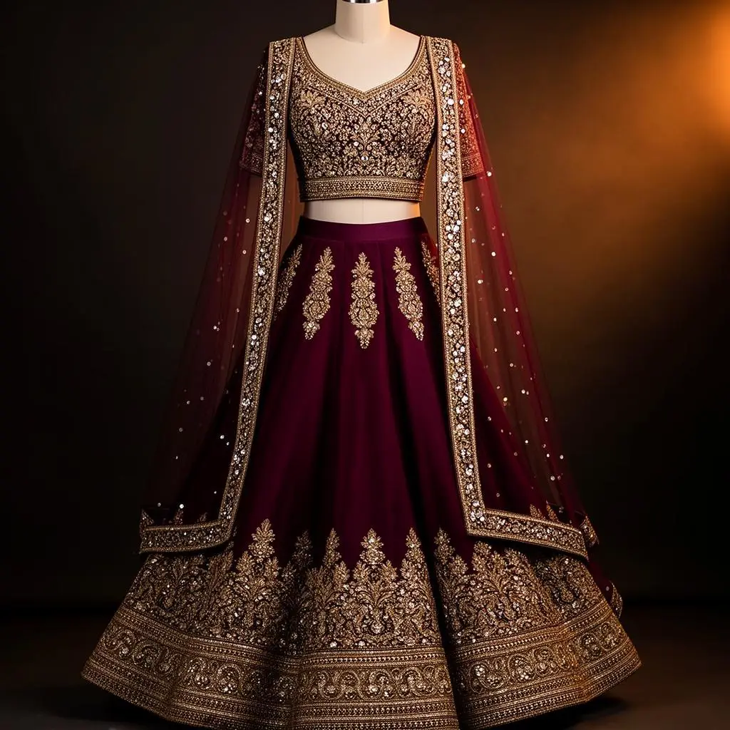 Custom Bridal Stitching