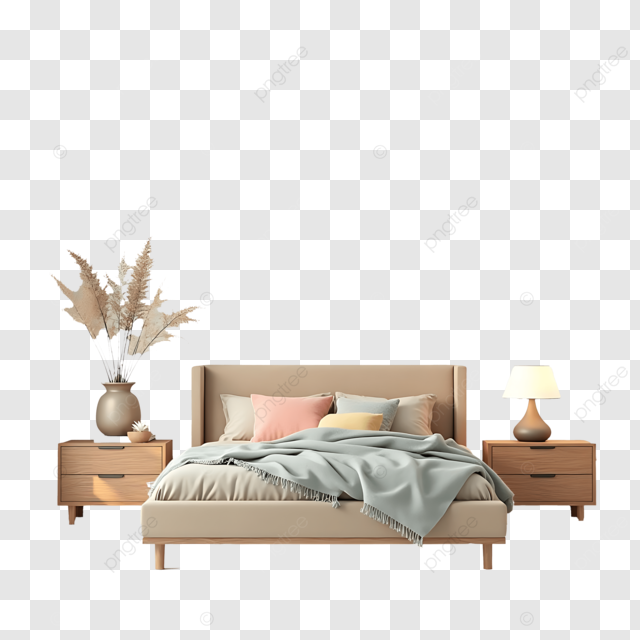 Bedroom Furniture Set, Bedroom, Wooden PNG Transparent Image and Clipart