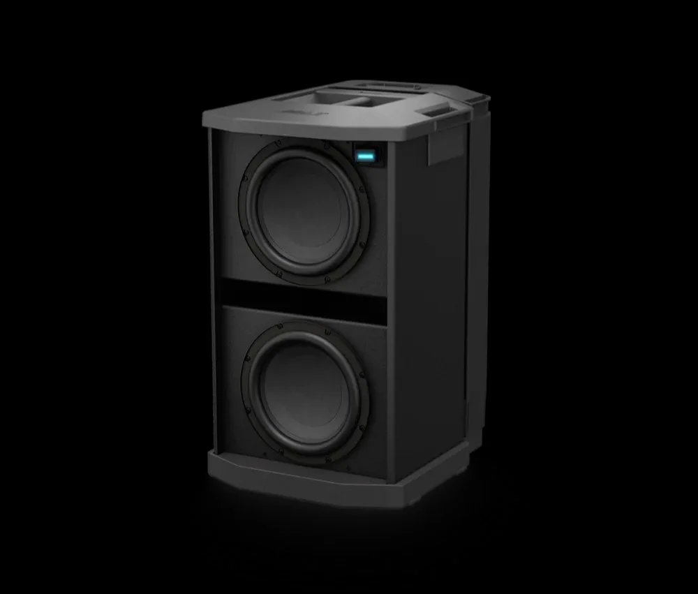  Black Bose F1 Powered Subwoofer