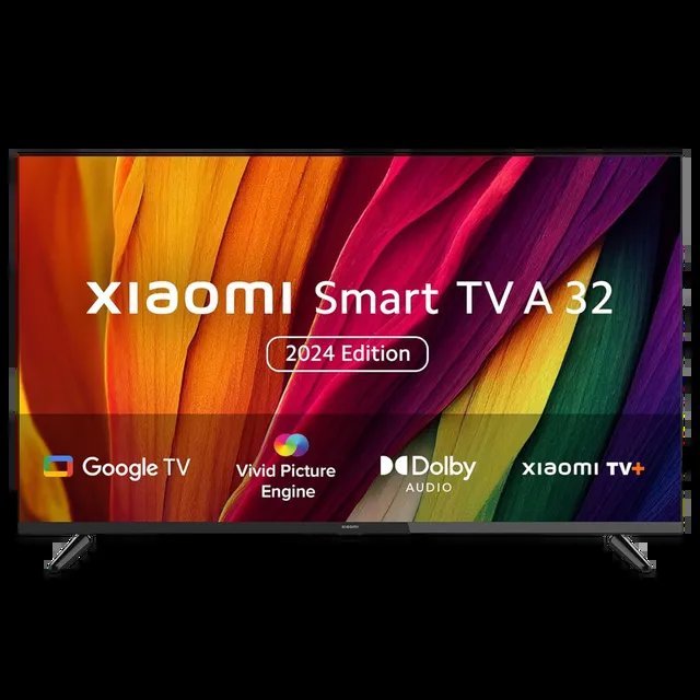 Xiaomi A Series 80 cm (32 inch) HD Ready LED Smart Google TV with Voice Assistant (2024 model)