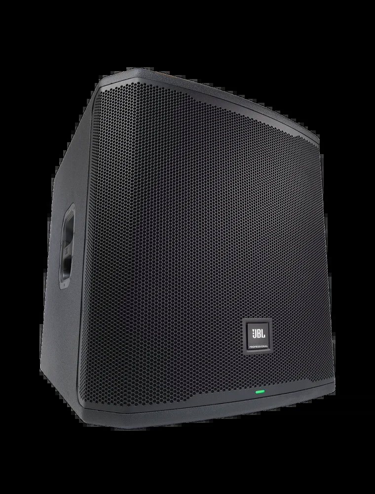 Black JBL PRX 918XLF SUBWOOFER