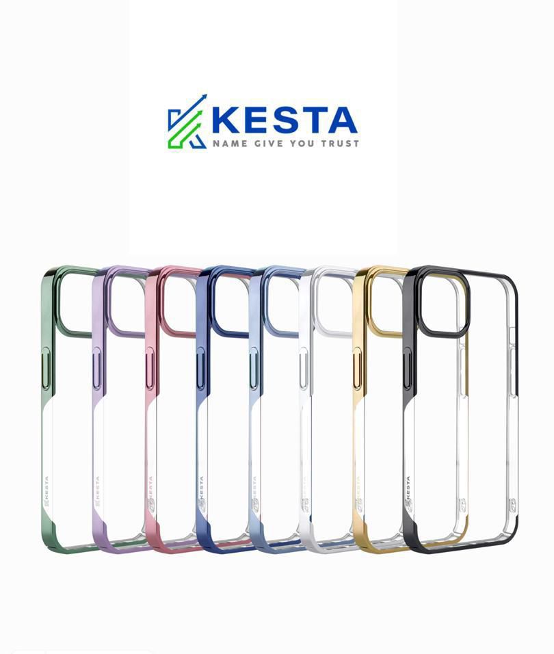 Transparent Color Border Phone Case